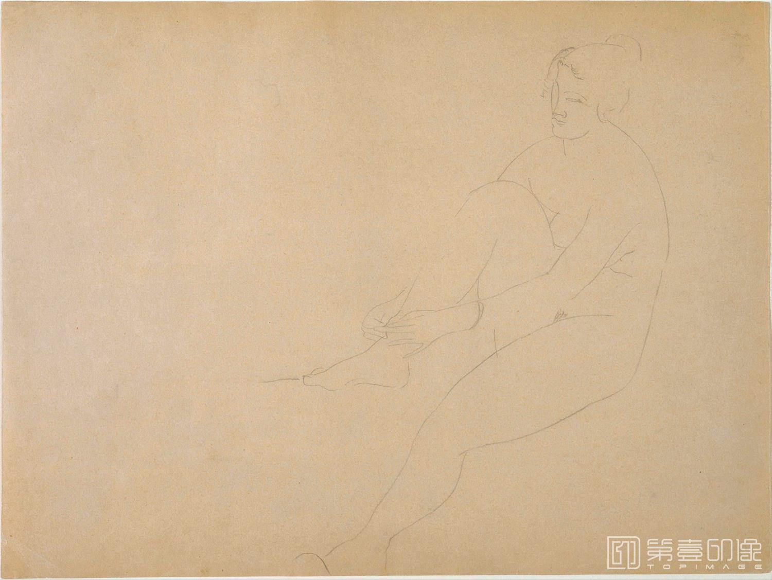 素描-Nude